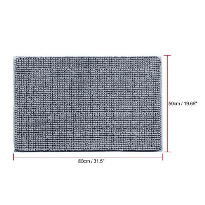 Microfiber Rugs Chenille Floor Mat Carpet Soft Indoor Washable Bathroom Floor Mat Dining Room Home Bedroom Carpet Anti-slip Machin
Microfiber Rugs Chenille Floor Mat Carpet Soft Indoor Washable Bathroom Floor Mat Dining Room Home Bedroom Carpet Anti-slip Machin