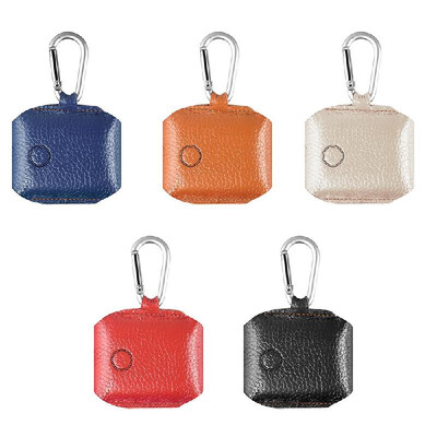 Portable Leather Case Protective Cover Bag Storage Bag Pouch for Apple Airpod Headset With Hook
Portable Leather Case Protective Cover Bag Storage Bag Pouch for Apple Airpod Headset With Hook