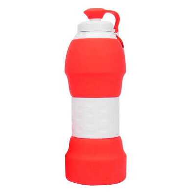 580ml Portable Collapsible Cup Retractable Food-grade Silicone Foldable Travel Water Bottle Outdoor Camping Sports Folding Cup
580ml Portable Collapsible Cup Retractable Food-grade Silicone Foldable Travel Water Bottle Outdoor Camping Sports Folding Cup