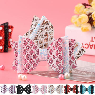 Greensen 6Pcs Lovely Fashionable Sequined Child Kids Hair Clip Hairpin Girl Hair Accessories
Greensen 6Pcs Lovely Fashionable Sequined Child Kids Hair Clip Hairpin Girl Hair Accessories