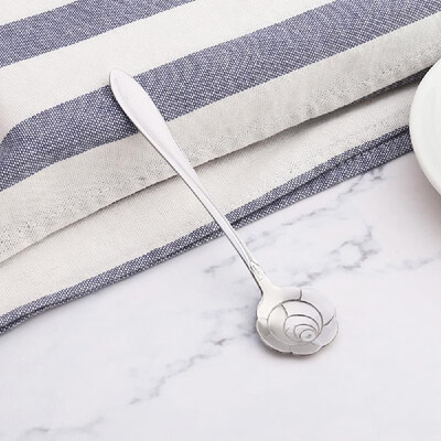 Flower Spoons Set Mini 410 Stainless Steel Cutlery Dessert Honey Cake Spoon Creative Tea Coffee Ice- cream Fruit Spoons Scoop
Flower Spoons Set Mini 410 Stainless Steel Cutlery Dessert Honey Cake Spoon Creative Tea Coffee Ice- cream Fruit Spoons Scoop