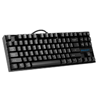IPASON Mechanical Keyboard 87-key Metal Gaming Keyboard Blue Switch N-key Rollover Keyboard for Office&Game Use
IPASON Mechanical Keyboard 87-key Metal Gaming Keyboard Blue Switch N-key Rollover Keyboard for Office&Game Use