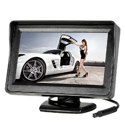 Universal 12-24V Car Vehicle Backup Camera System 43 inch TFT Color LCD Reverse Rear View Security Monitor & Waterproof Night Vis
Universal 12-24V Car Vehicle Backup Camera System 43 inch TFT Color LCD Reverse Rear View Security Monitor & Waterproof Night Vis