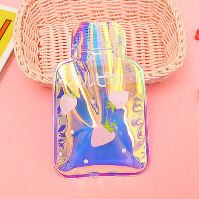Mini Cute Portable Laser Hot Water Bottle Cartoon Simple Winter Warm Water Bag Note Water Hand Warmers
Mini Cute Portable Laser Hot Water Bottle Cartoon Simple Winter Warm Water Bag Note Water Hand Warmers