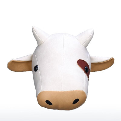 Tooarts Milk Cow Head Wall Hanging Cartoon Animal Head Wall Decor Room Decoration Microfiber Leather Material Childlike Ornament
Tooarts Milk Cow Head Wall Hanging Cartoon Animal Head Wall Decor Room Decoration Microfiber Leather Material Childlike Ornament