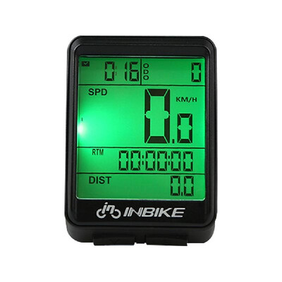 INBIKE Rainproof Bike Computer Speedometer Wired Odometer Cycling bicycles Computer Bike Measurable Temperature Stopwatch Waterpro 
INBIKE Rainproof Bike Computer Speedometer Wired Odometer Cycling bicycles Computer Bike Measurable Temperature Stopwatch Waterpro