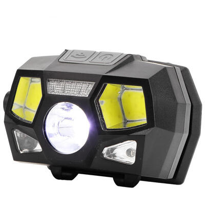 Greensen USB Charging LED Head Lamp Headlight Red Light Flashlight for Cycling Camping Outdoor
Greensen USB Charging LED Head Lamp Headlight Red Light Flashlight for Cycling Camping Outdoor