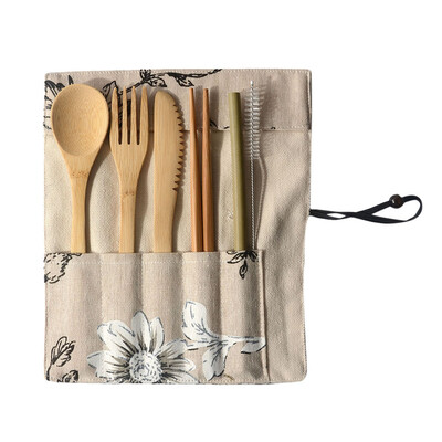 Toponeto Portable Bamboo Cutlery Travel Eco-friendly Fork Spoon Set Include Reusable Bamb
Toponeto Portable Bamboo Cutlery Travel Eco-friendly Fork Spoon Set Include Reusable Bamb