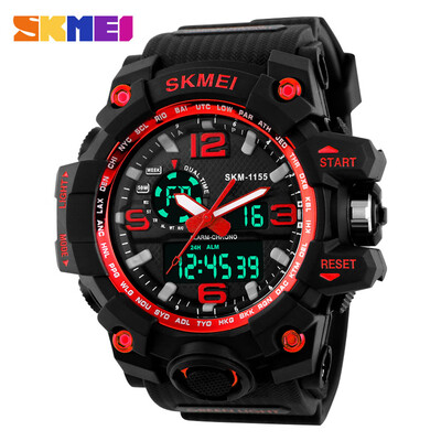 SKMEI Luxury Brand LED Military Waterproof Wristwatch Fashion Sport Super Cool Mens Quartz Analog Digital Watch Man Sports Watche
SKMEI Luxury Brand LED Military Waterproof Wristwatch Fashion Sport Super Cool Mens Quartz Analog Digital Watch Man Sports Watche