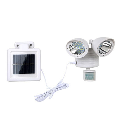 DC55V 3W 22LEDs Solar Powered Rotatable Adjustable Double Ends Security Wall Lamp IP55 Water Resistance Built in 1800MAH High Cap
DC55V 3W 22LEDs Solar Powered Rotatable Adjustable Double Ends Security Wall Lamp IP55 Water Resistance Built in 1800MAH High Cap
