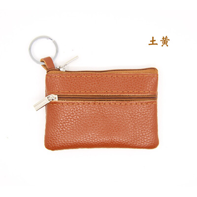 Customizable LOGO leather mini purse bus card package creative Korean zipper multifunction key bag coin
Customizable LOGO leather mini purse bus card package creative Korean zipper multifunction key bag coin