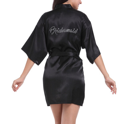 Tailored Women Bridal Pajamas Wedding Brideslmaid Gift Mother Sister Of The Bride Robes
Tailored Women Bridal Pajamas Wedding Brideslmaid Gift Mother Sister Of The Bride Robes