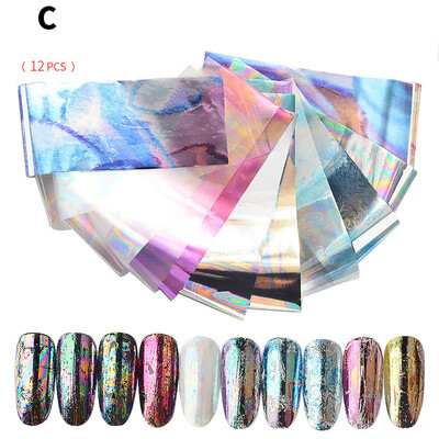 〖Follure〗Women Nail Art Nial Sticker Designs Girl Beauty Nail Tools