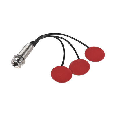 Self-adhesive Pickups Piezo Transducer 3 in 1 Microphone Contact for Kalimba Mbira Thumb Piano
Self-adhesive Pickups Piezo Transducer 3 in 1 Microphone Contact for Kalimba Mbira Thumb Piano