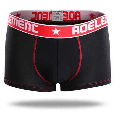 Fashion Breathable Modal Mens Underwear Boxer Brief Shorts Stitching Color Semi-Detached U Bag Tight Underpants
Fashion Breathable Modal Mens Underwear Boxer Brief Shorts Stitching Color Semi-Detached U Bag Tight Underpants