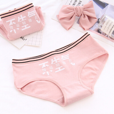 Print Sweet Girls Panties Womens Plus Size Underwear Briefs Cotton Panties Sexy Lady Intimates
Print Sweet Girls Panties Womens Plus Size Underwear Briefs Cotton Panties Sexy Lady Intimates