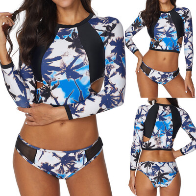 Roseonmyhand Women Set Sunscreen Surfing Suit Push-Up Padded Waterproof Print Bra Swimsuit
Roseonmyhand Women Set Sunscreen Surfing Suit Push-Up Padded Waterproof Print Bra Swimsuit
