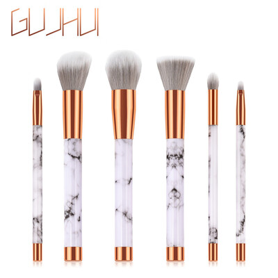 Toponeto 6PCS Cosmetic Makeup Brush Brushes Set Foundation Powder Eyeshadow