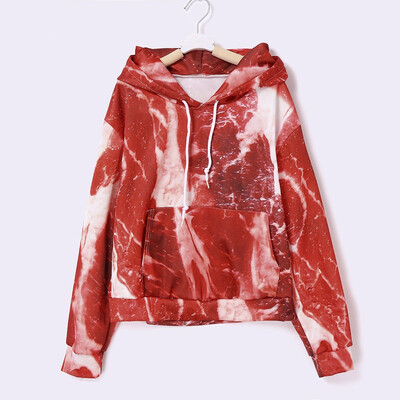 Tyattire Plus Size 3D Sweatshirts Women Hoodies Pork belly Pullover With Pocket Red 2018 Fashion Hoodies Couple Sweatshirts &Ff
Tyattire Plus Size 3D Sweatshirts Women Hoodies Pork belly Pullover With Pocket Red 2018 Fashion Hoodies Couple Sweatshirts &Ff