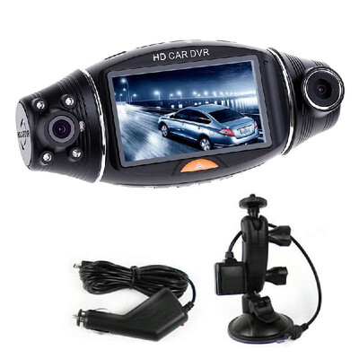 HD Car DVR Dual Camera Lens DVR Wide-angle Night Vision Gravity Sensor Vehicle Recorder with GPS
HD Car DVR Dual Camera Lens DVR Wide-angle Night Vision Gravity Sensor Vehicle Recorder with GPS