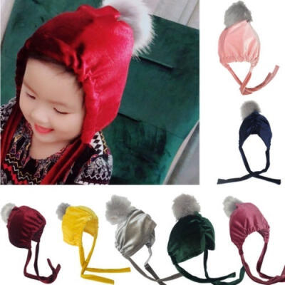 Casual Toddler Baby Kids Girl Boy Winter Warm Cute Beanie Crochet Tie Up Hat Ski Cap
Casual Toddler Baby Kids Girl Boy Winter Warm Cute Beanie Crochet Tie Up Hat Ski Cap
