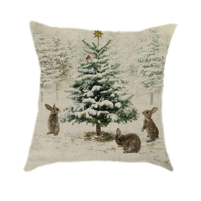 Tailored Christmas Pillow Case Santa Cotton Linen Sofa Car Throw Cushion Cover Home Decor
Tailored Christmas Pillow Case Santa Cotton Linen Sofa Car Throw Cushion Cover Home Decor