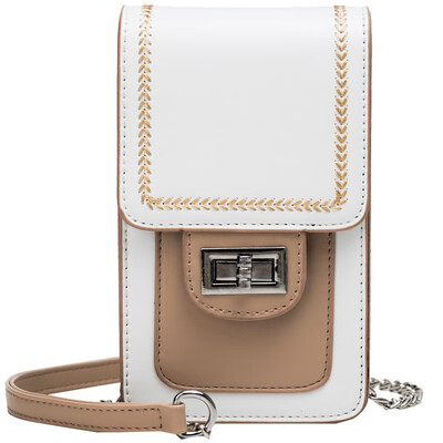 Snake skin snake head bag female bag 2019 tide Korean version of the chain Messenger bag wild fashion single shoulder small square bag
Snake skin snake head bag female bag 2019 tide Korean version of the chain Messenger bag wild fashion single shoulder small square bag