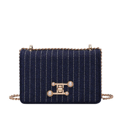 Summer handbag 2019 new Korean version of the ocean pearls portable contrast color small square bag fashion wild shoulder Messenger bag
Summer handbag 2019 new Korean version of the ocean pearls portable contrast color small square bag fashion wild shoulder Messenger bag