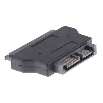 22Pin SATA Female Port to 13Pin Male Port Adapter for SATA HDD SSD
22Pin SATA Female Port to 13Pin Male Port Adapter for SATA HDD SSD