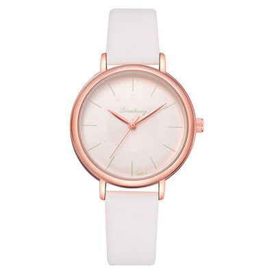 Wish new direct sales quality belt business quartz watch casual temperament ladies watch wholesale
Wish new direct sales quality belt business quartz watch casual temperament ladies watch wholesale