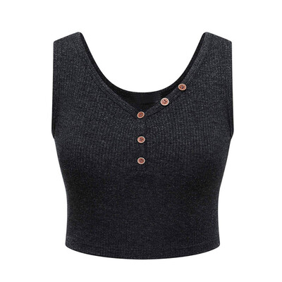 Nomeni Women Summer Thread V Neck Sleeveless Lady Button Sport Vest Short Blouse Tops
Nomeni Women Summer Thread V Neck Sleeveless Lady Button Sport Vest Short Blouse Tops