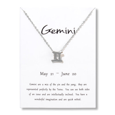 12 Constellations Necklace Pendant Aries Taurus Gemini Cancer Leo Virgo Libra Scorpio Sagittarius Capricorn Aquarius Pisces
12 Constellations Necklace Pendant Aries Taurus Gemini Cancer Leo Virgo Libra Scorpio Sagittarius Capricorn Aquarius Pisces