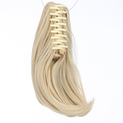 Adjustable Messy Style Ponytail Hair Extension with Jaw Claw Synthetic Hair-Piece&Braids Ponytail hair
Adjustable Messy Style Ponytail Hair Extension with Jaw Claw Synthetic Hair-Piece&Braids Ponytail hair