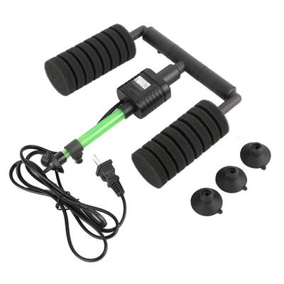 Greensen Home Aquarium Fish Tank Mini Sponge Oxygen Pump Electric Pump Filter 220V CH Plug
Greensen Home Aquarium Fish Tank Mini Sponge Oxygen Pump Electric Pump Filter 220V CH Plug
