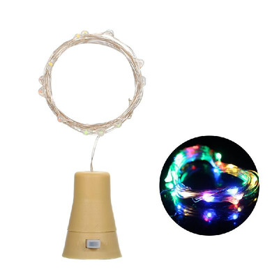 3V 9W 15m 15LED Wine Bottle Lights with Cork Starry Fairy Light Creative Copper Wire String Bottle Stopper Atmosphere Lamp IP65 W
3V 9W 15m 15LED Wine Bottle Lights with Cork Starry Fairy Light Creative Copper Wire String Bottle Stopper Atmosphere Lamp IP65 W