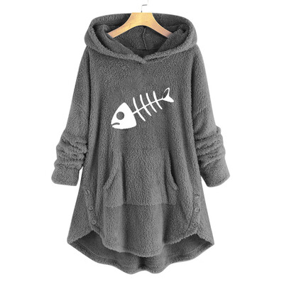 Tailored Women Cartoon Embroidery Plus Size Warm Hooded Top Button Sweater Blouse Shirts
Tailored Women Cartoon Embroidery Plus Size Warm Hooded Top Button Sweater Blouse Shirts