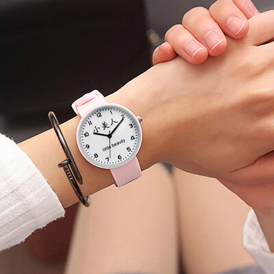 Supply childrens watch cartoon pattern silicone quartz watch small fresh digital watch
Supply childrens watch cartoon pattern silicone quartz watch small fresh digital watch