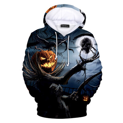 New Autumn Fashion Casual Halloween 3D Skull Pumpkin Lamp Printed Hoodie Long Sleeve Hoodie Sweatshirt Pullover For Women Men
New Autumn Fashion Casual Halloween 3D Skull Pumpkin Lamp Printed Hoodie Long Sleeve Hoodie Sweatshirt Pullover For Women Men