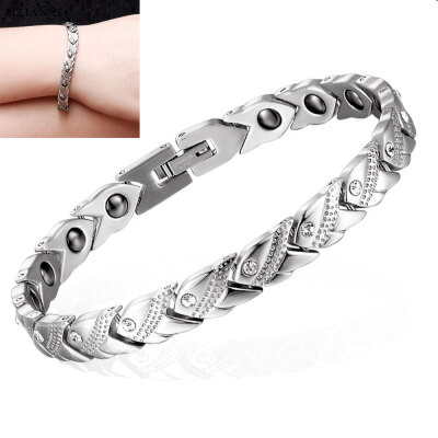 2018 Hot Sale Elastic Magnetic Health Bracelet Silver Bracelet Arthritis Pain Relief for Men Women Health
2018 Hot Sale Elastic Magnetic Health Bracelet Silver Bracelet Arthritis Pain Relief for Men Women Health