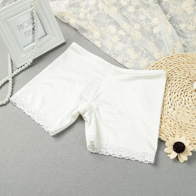 Fashion Women Safety Shorts Pants Lace Cuff Elastic Waist Stretch Boyshorts Seamless Underwear Short Leggings
Fashion Women Safety Shorts Pants Lace Cuff Elastic Waist Stretch Boyshorts Seamless Underwear Short Leggings
