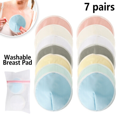 14PCS 7 Paris Organic Bamboo Nursing Breast Pads Washable Reusable with 1pc Laundry Bag
14PCS 7 Paris Organic Bamboo Nursing Breast Pads Washable Reusable with 1pc Laundry Bag