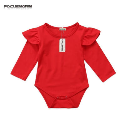 Red Newborn Infant Baby Girls Long Sleeve Romper Bodysuit Jumpsuit Outfit Clothes 2018
Red Newborn Infant Baby Girls Long Sleeve Romper Bodysuit Jumpsuit Outfit Clothes 2018