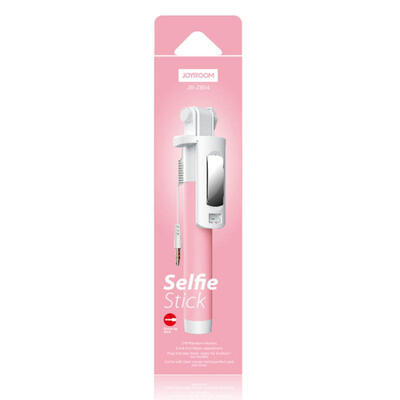 JOYROMM ZB14 Wired Selfie Stick Monopod Stick Selfie Foldable Portable Selfiestick For IPHONE 6 6S Xiaomi Huawei Samsung
JOYROMM ZB14 Wired Selfie Stick Monopod Stick Selfie Foldable Portable Selfiestick For IPHONE 6 6S Xiaomi Huawei Samsung