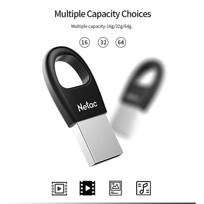 Netac U328 64GB USB Flash Drive USB20 PenDrive Pen Drive U Disk Key Ring Mini Encryption Flash Drive
Netac U328 64GB USB Flash Drive USB20 PenDrive Pen Drive U Disk Key Ring Mini Encryption Flash Drive