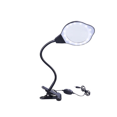 Gobestart Usb Power Supply Magnifier Light HD Cold Light LED Magnifier Light 11cm Diameter
Gobestart Usb Power Supply Magnifier Light HD Cold Light LED Magnifier Light 11cm Diameter