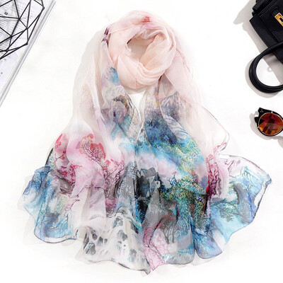 Gobestart Fashion Women Long Soft Wrap Scarf Shawl Chiffon landscape Print Scarf Scarves
Gobestart Fashion Women Long Soft Wrap Scarf Shawl Chiffon landscape Print Scarf Scarves