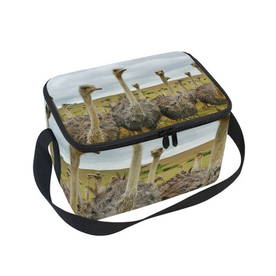 ALAZA Lunch Box Nature Bird Animal Insulated Lunch Bag Large Cooler Tote Bagfor Men Women
ALAZA Lunch Box Nature Bird Animal Insulated Lunch Bag Large Cooler Tote Bagfor Men Women