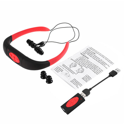 8GB Sport MP3 Player Super Waterproof IPX8 Wireless Stereo Headsets for Swimming Surfing Blue
8GB Sport MP3 Player Super Waterproof IPX8 Wireless Stereo Headsets for Swimming Surfing Blue