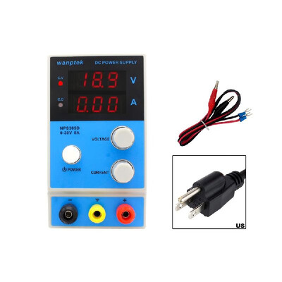 wanptek Mini Adjustable Digital Display DC Switching Power Supply for LABS Schools&Production Lines
wanptek Mini Adjustable Digital Display DC Switching Power Supply for LABS Schools&Production Lines