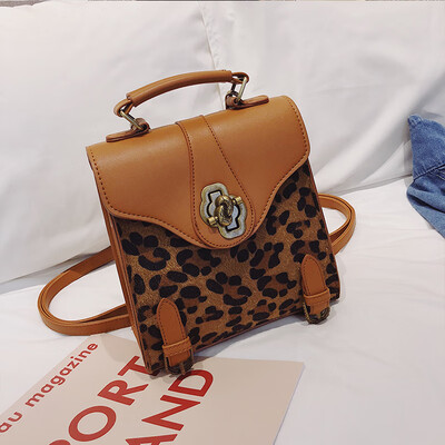 Ins super fire bag female 2019 new wave Korean version of the wild portable leopard small backpack fashion student backpack
Ins super fire bag female 2019 new wave Korean version of the wild portable leopard small backpack fashion student backpack